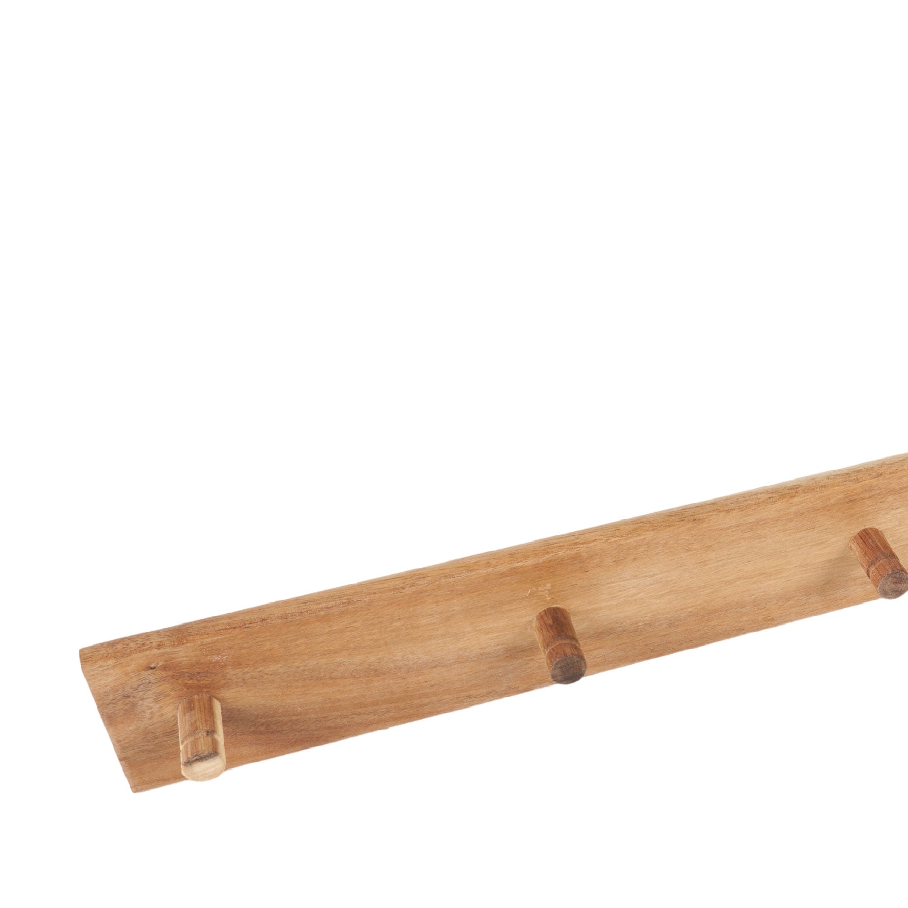 Wood II Knagrække i Akacietræ L90 cm